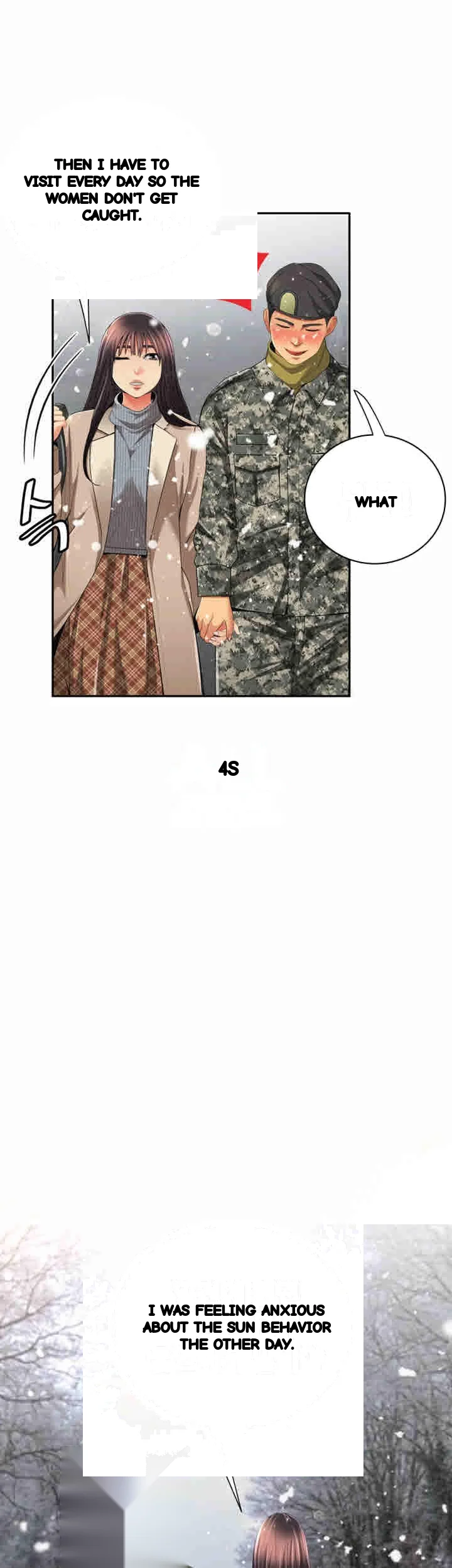 Reporting For Duty Maam Chapter 44 - Page 62