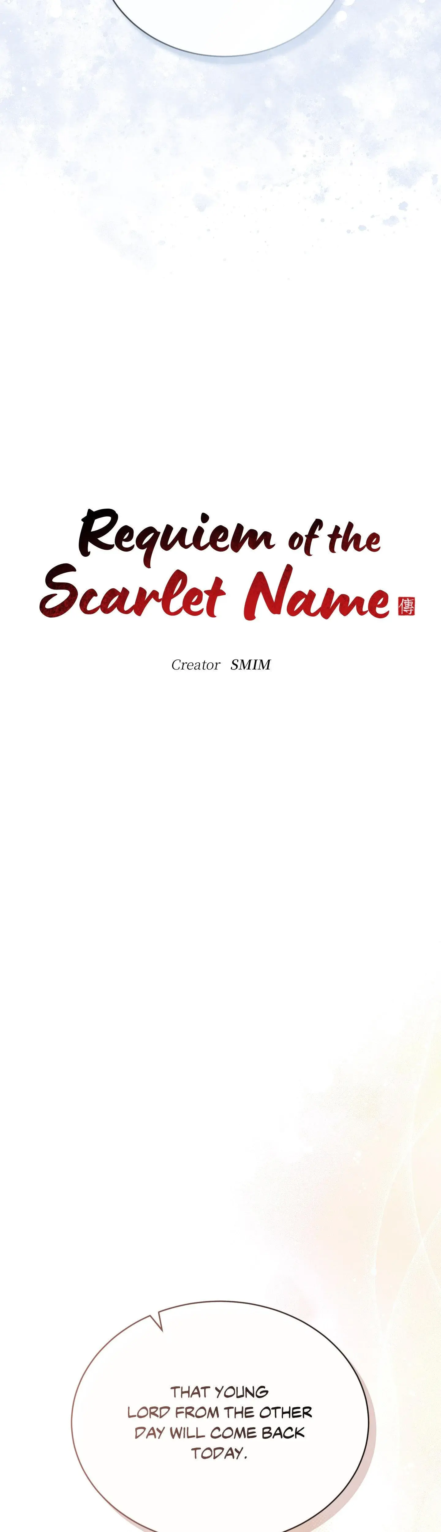 Requiem Of The Scarlet Name Chapter 12 - Page 10