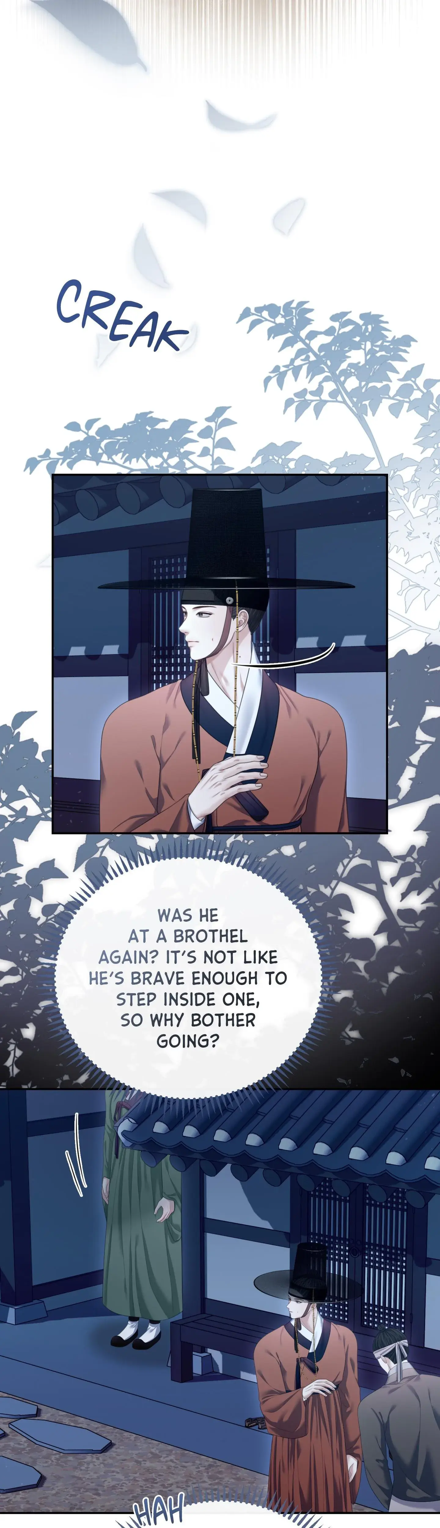 Requiem Of The Scarlet Name Chapter 15 - Page 28