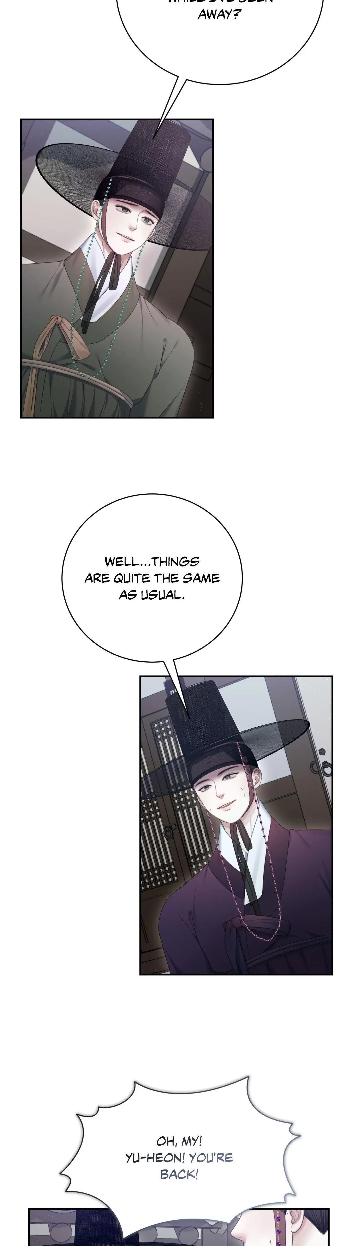 Requiem Of The Scarlet Name Chapter 15 - Page 3