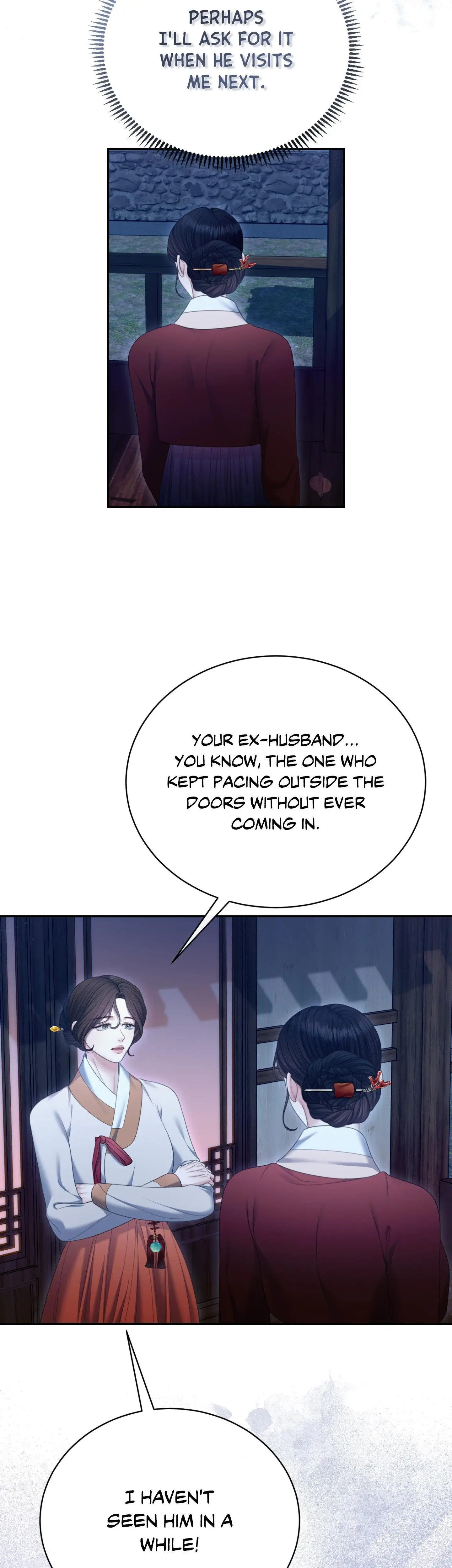 Requiem Of The Scarlet Name Chapter 16 - Page 27