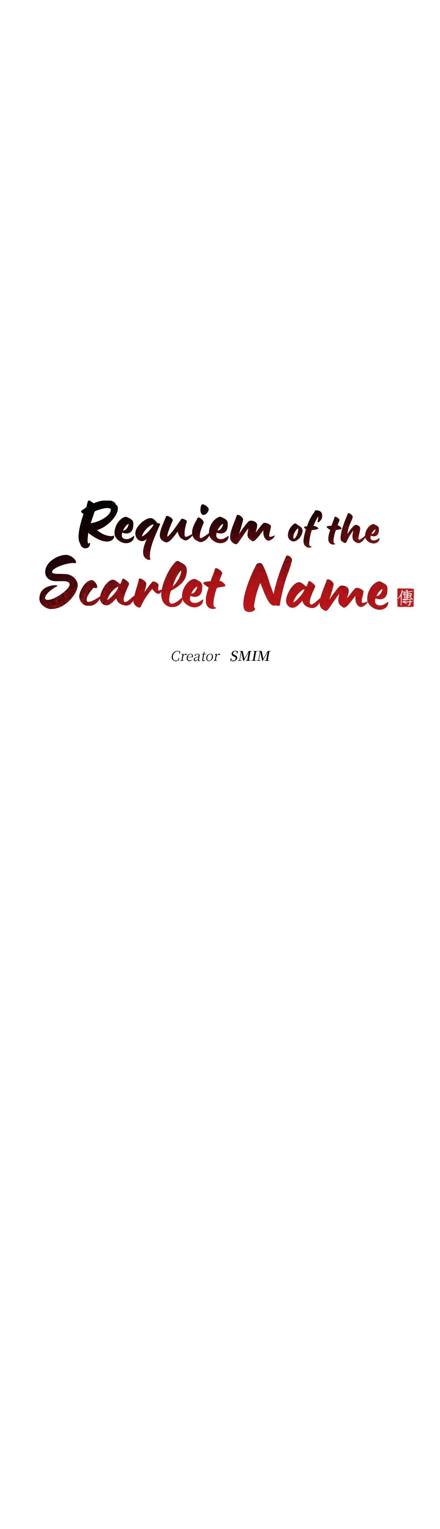 Requiem Of The Scarlet Name Chapter 17 - Page 15