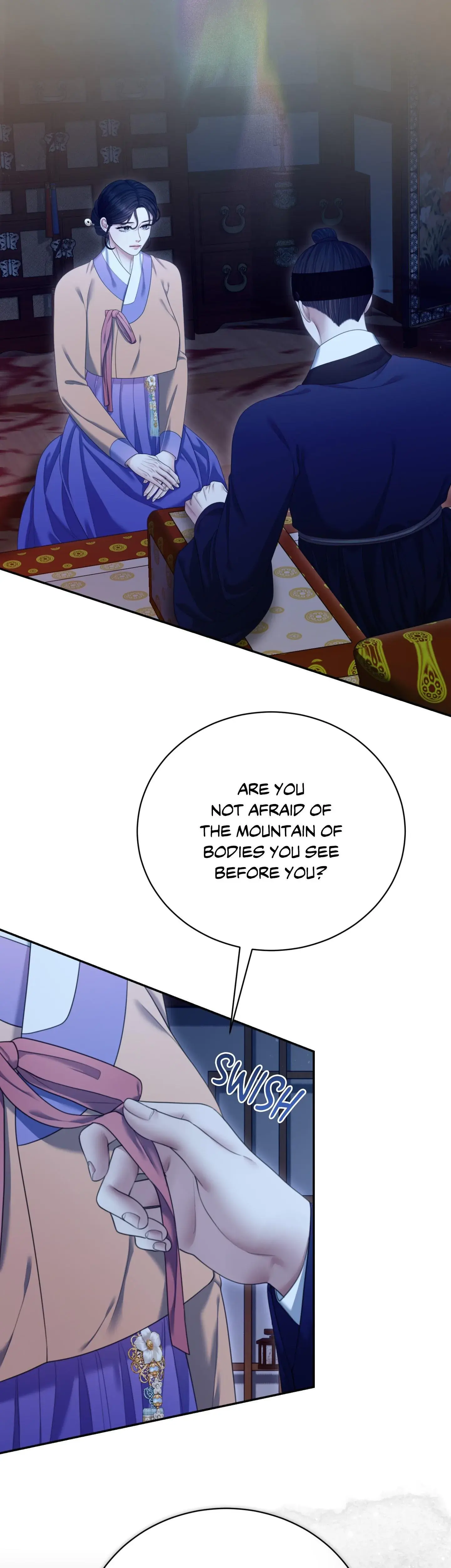 Requiem Of The Scarlet Name Chapter 17 - Page 32