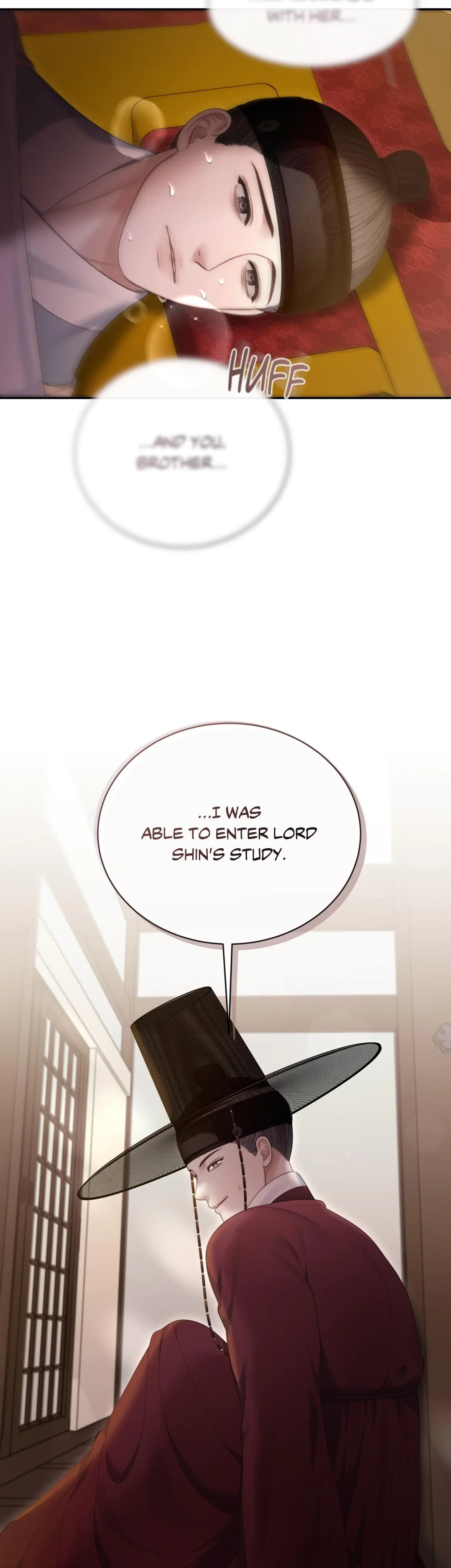 Requiem Of The Scarlet Name Chapter 18 - Page 4
