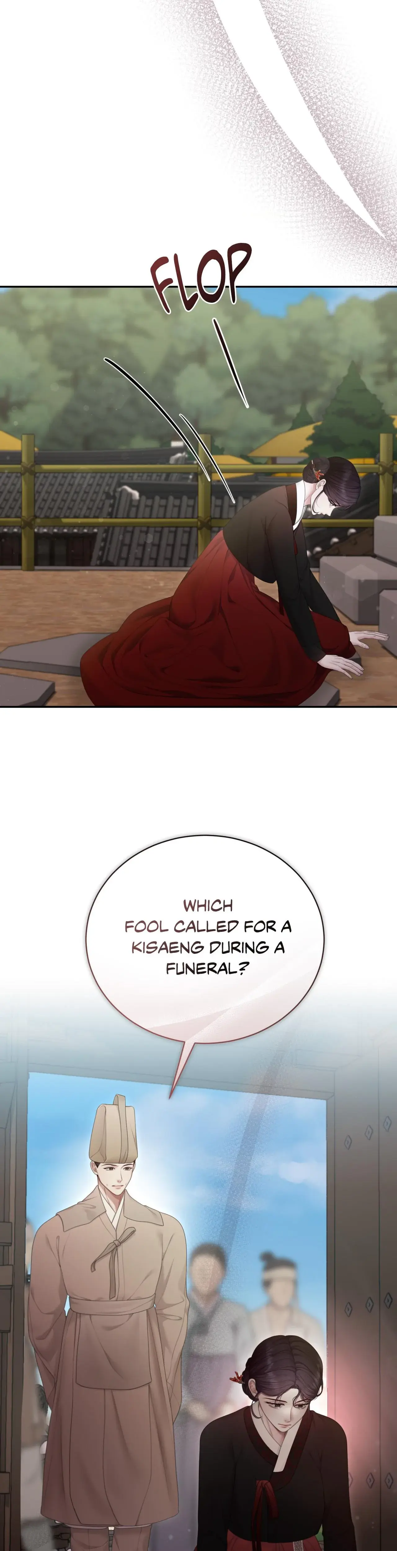 Requiem Of The Scarlet Name Chapter 19 - Page 2