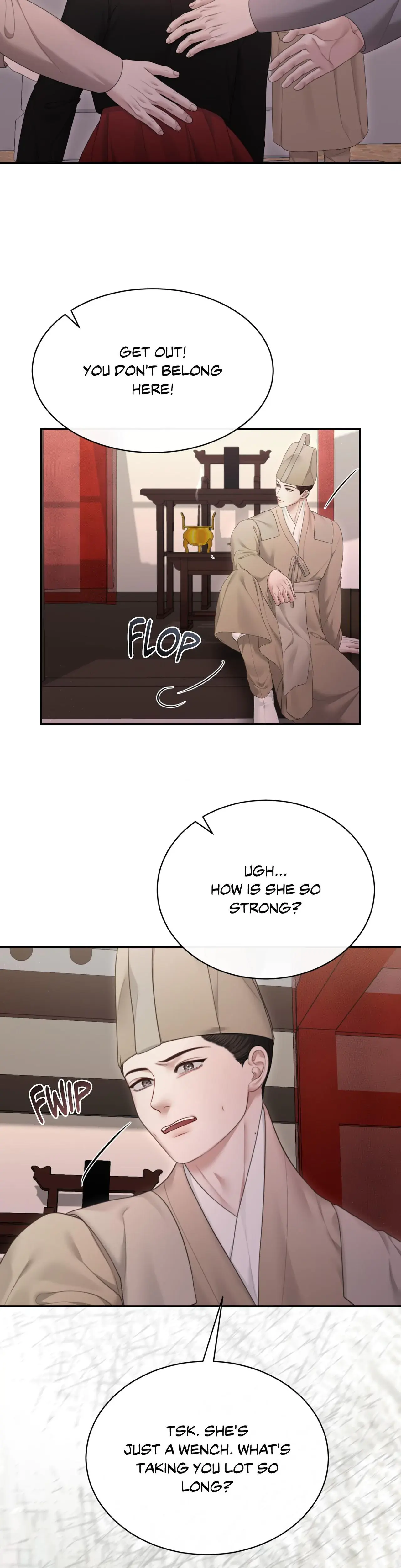 Requiem Of The Scarlet Name Chapter 19 - Page 4