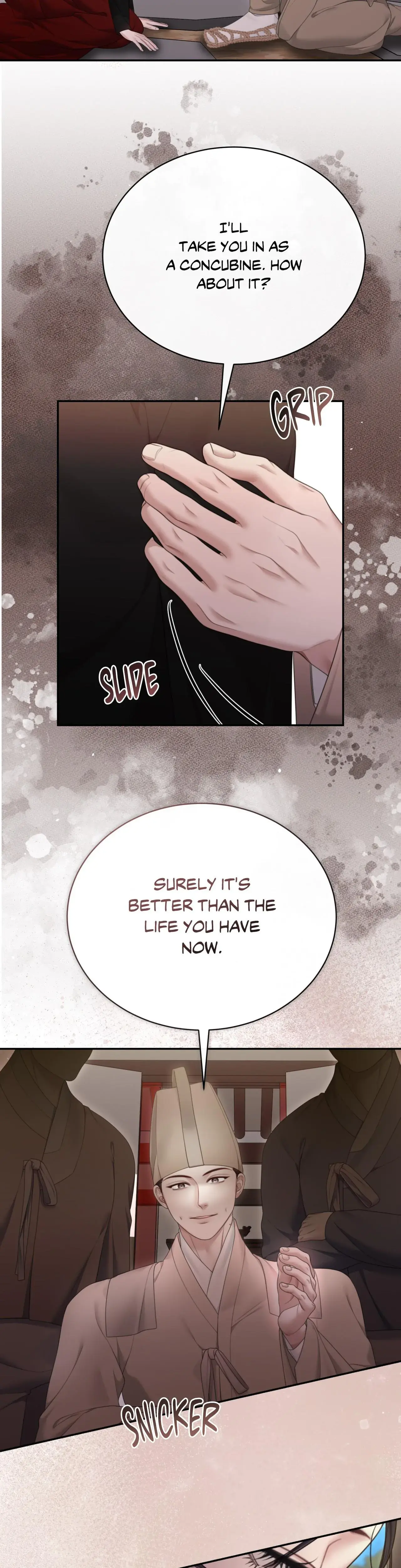 Requiem Of The Scarlet Name Chapter 19 - Page 9