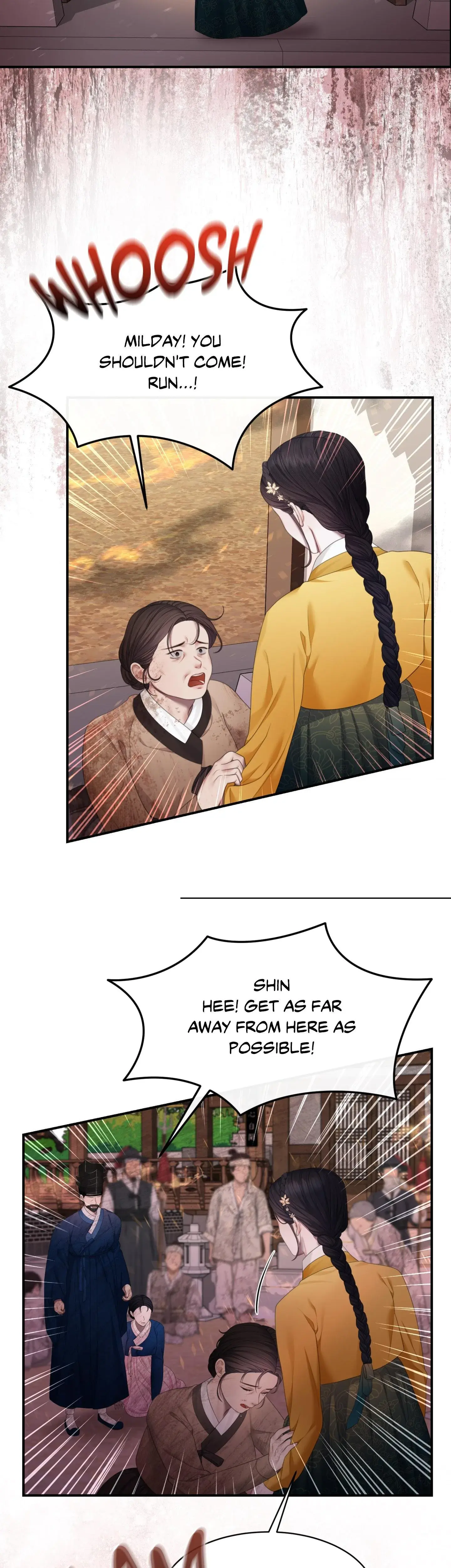 Requiem Of The Scarlet Name Chapter 2 - Page 23