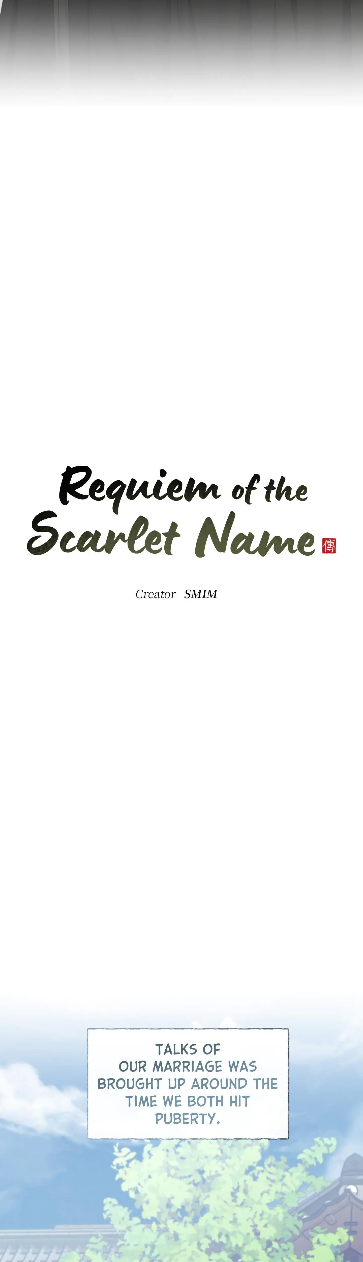 Requiem Of The Scarlet Name Chapter 2 - Page 7