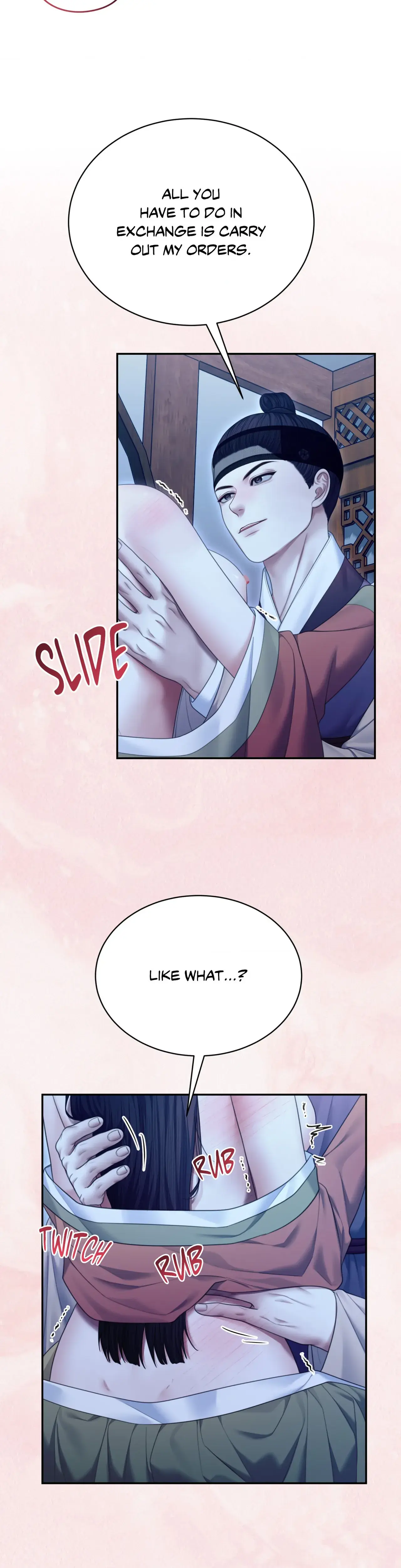 Requiem Of The Scarlet Name Chapter 20 - Page 17