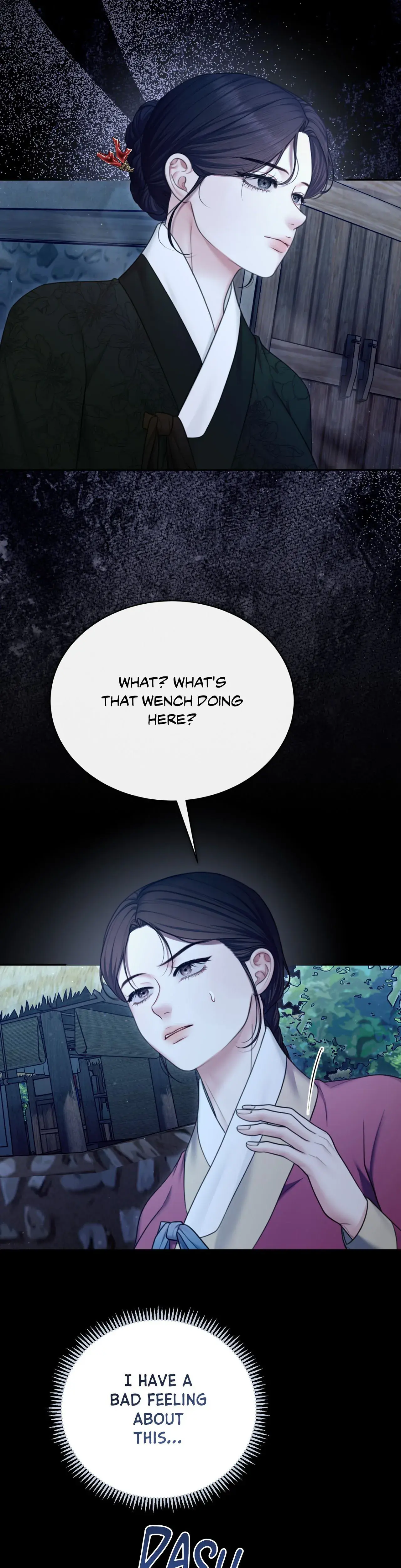 Requiem Of The Scarlet Name Chapter 22 - Page 3