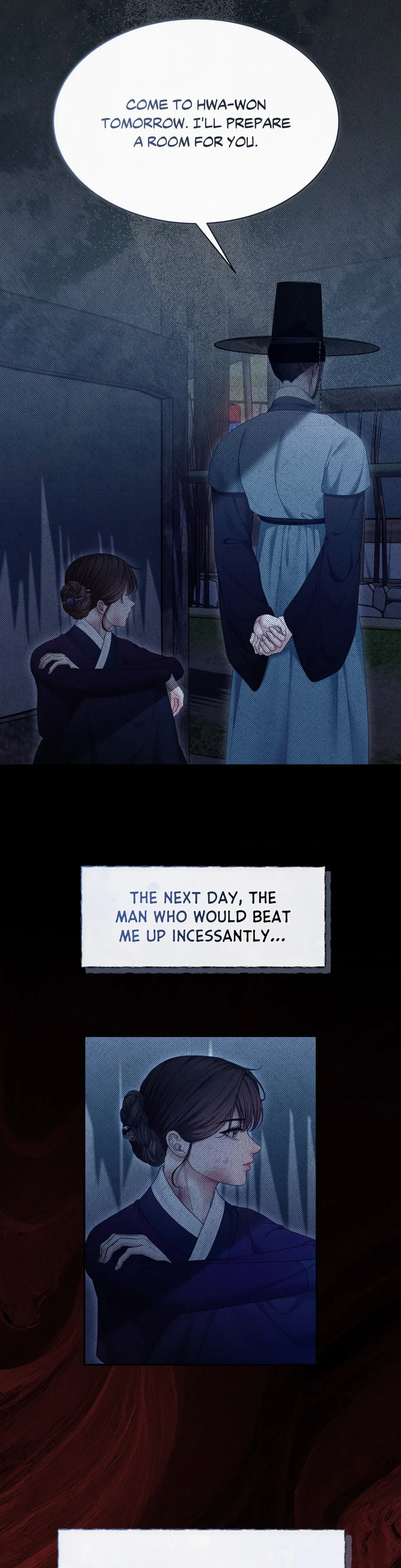 Requiem Of The Scarlet Name Chapter 23 - Page 9