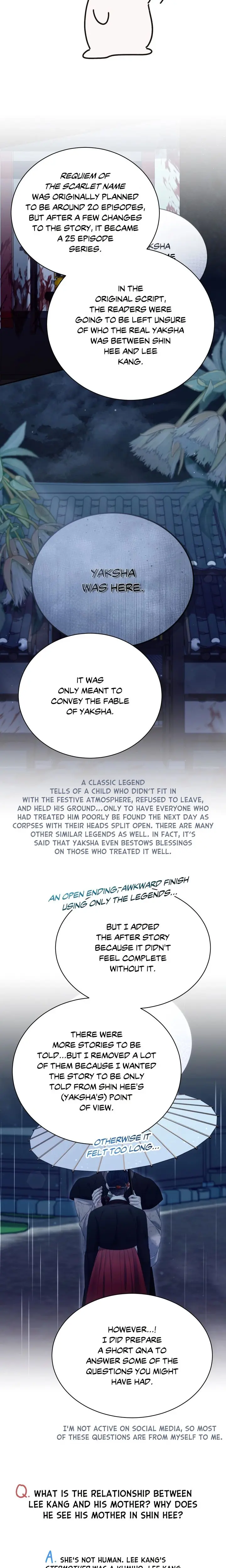 Requiem Of The Scarlet Name Chapter 25.5 - Page 2