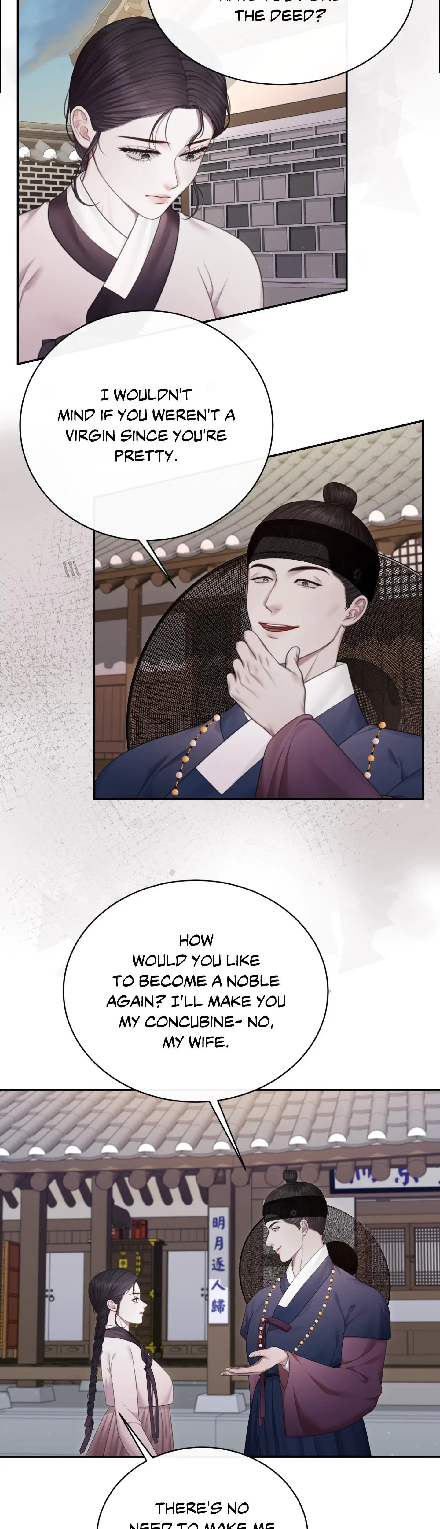 Requiem Of The Scarlet Name Chapter 3 - Page 14