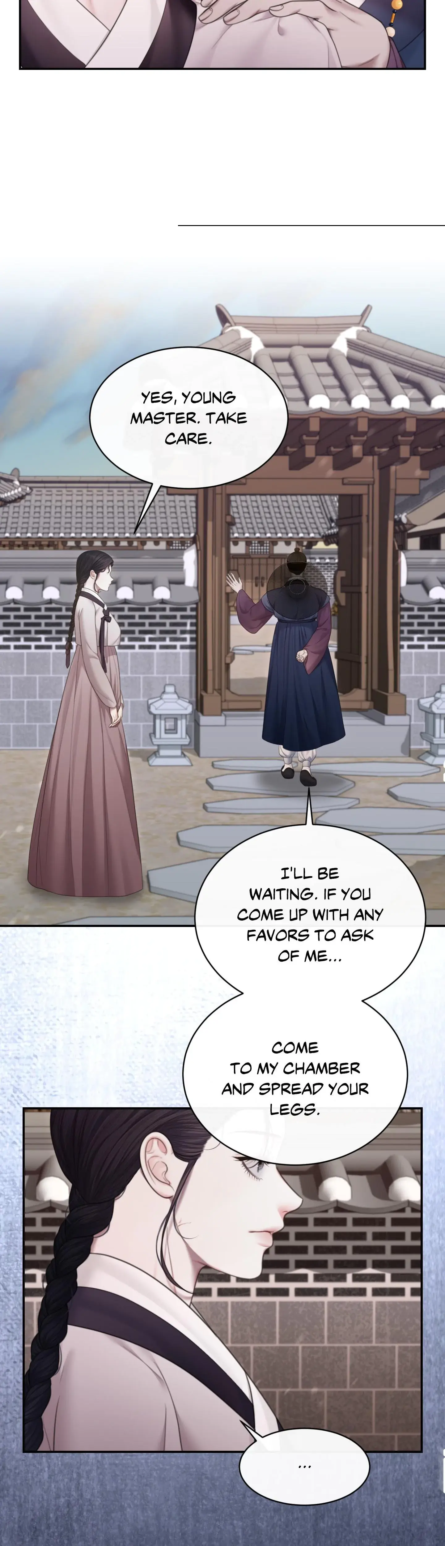 Requiem Of The Scarlet Name Chapter 3 - Page 17