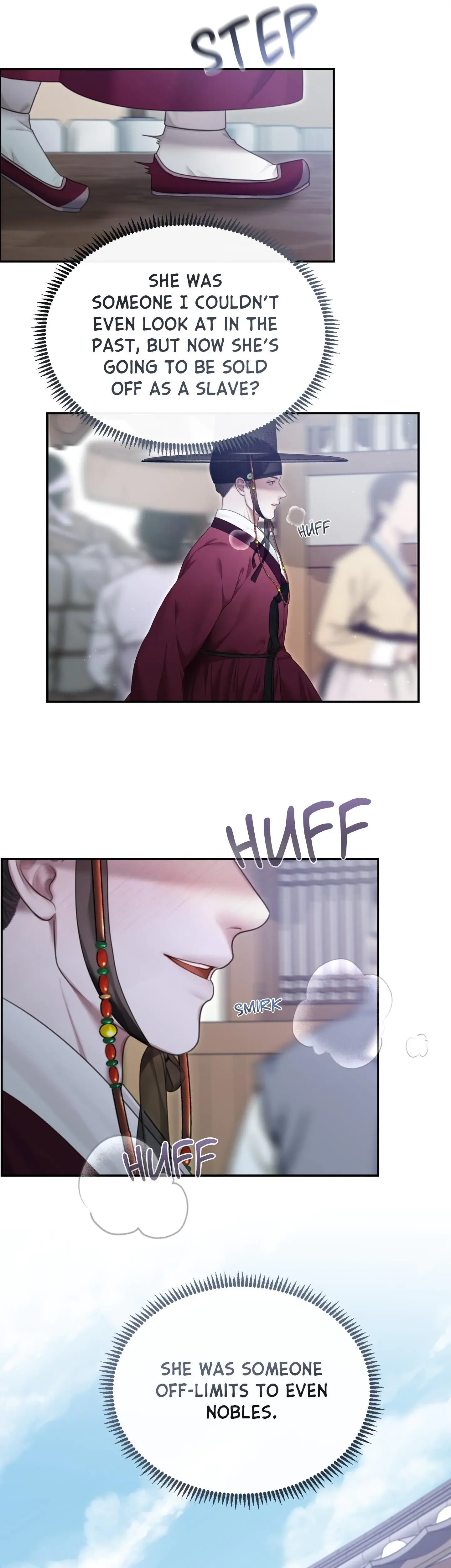 Requiem Of The Scarlet Name Chapter 3 - Page 5