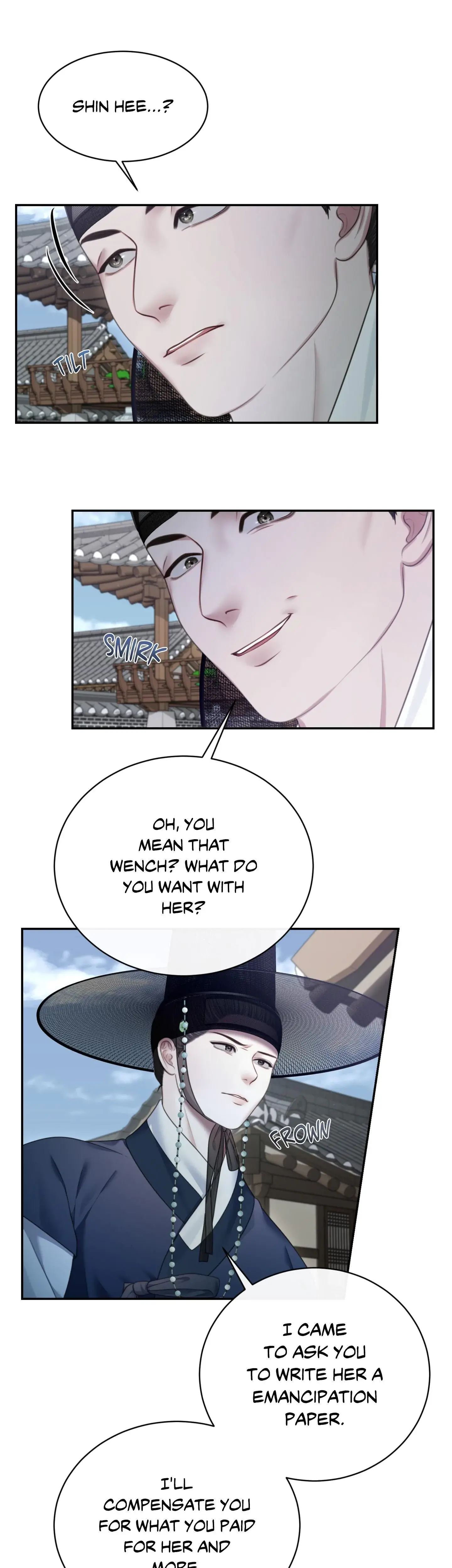 Requiem Of The Scarlet Name Chapter 5 - Page 11