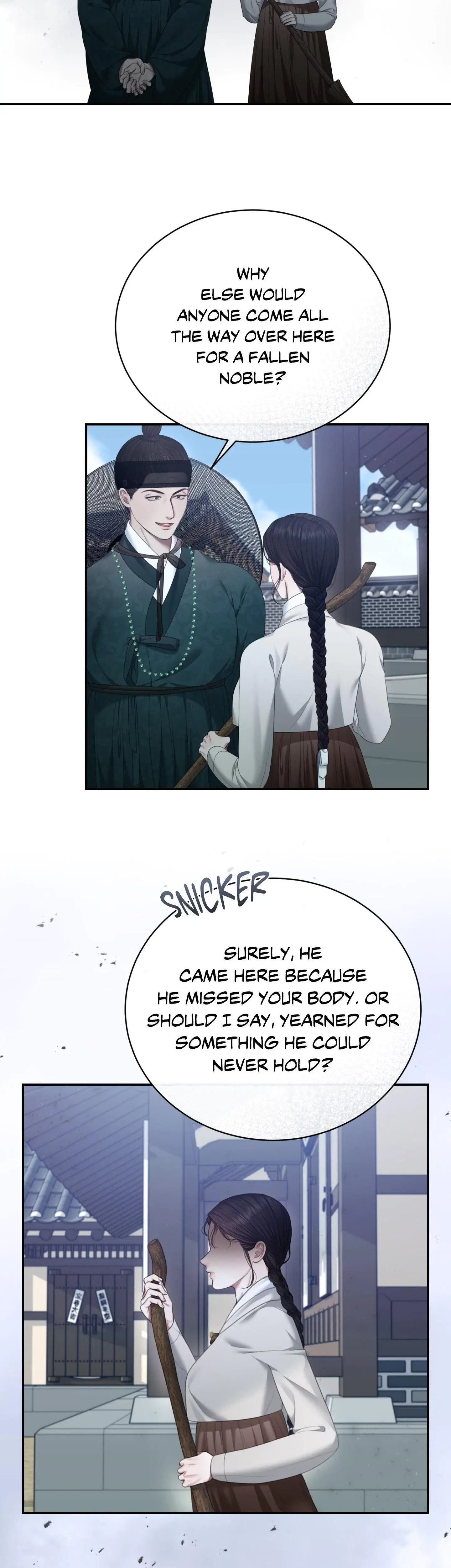 Requiem Of The Scarlet Name Chapter 5 - Page 16