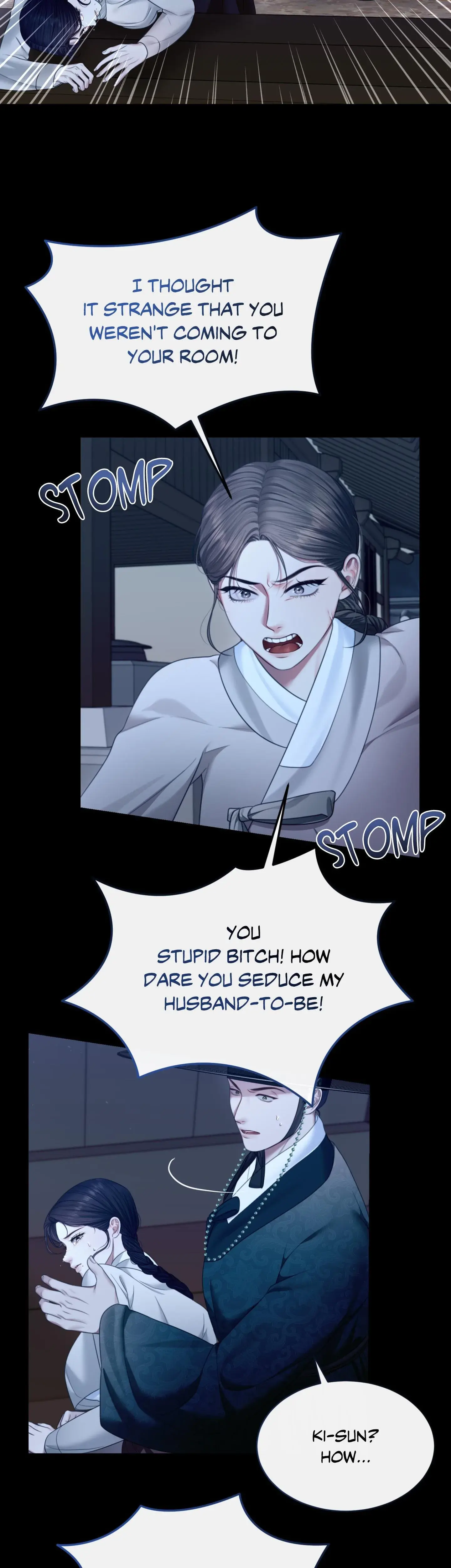 Requiem Of The Scarlet Name Chapter 5 - Page 32