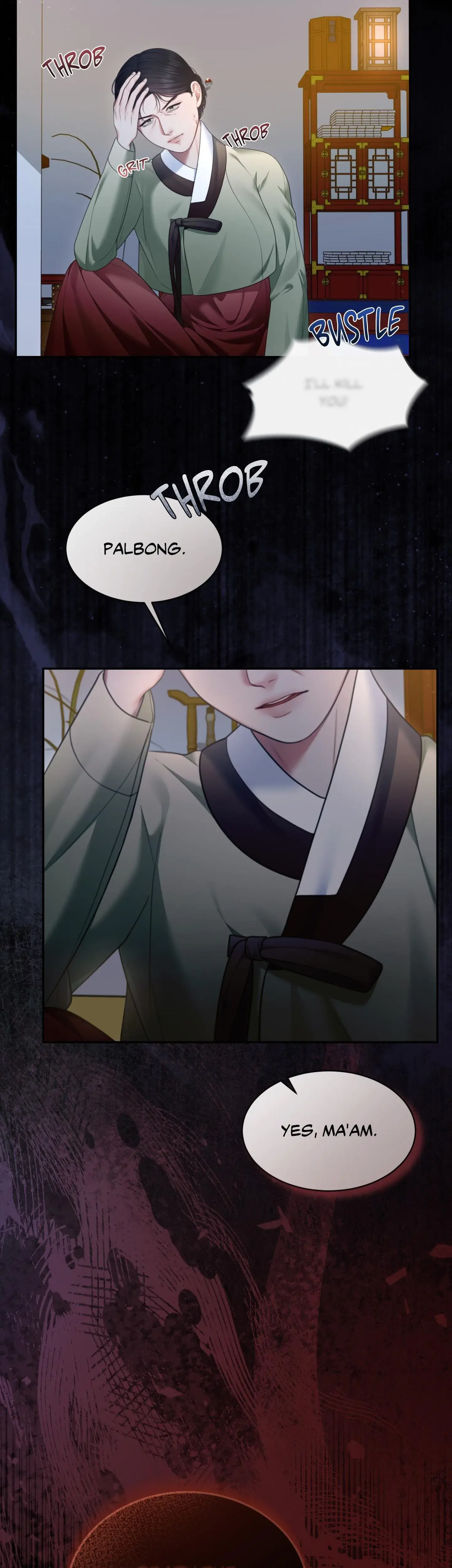 Requiem Of The Scarlet Name Chapter 5 - Page 35