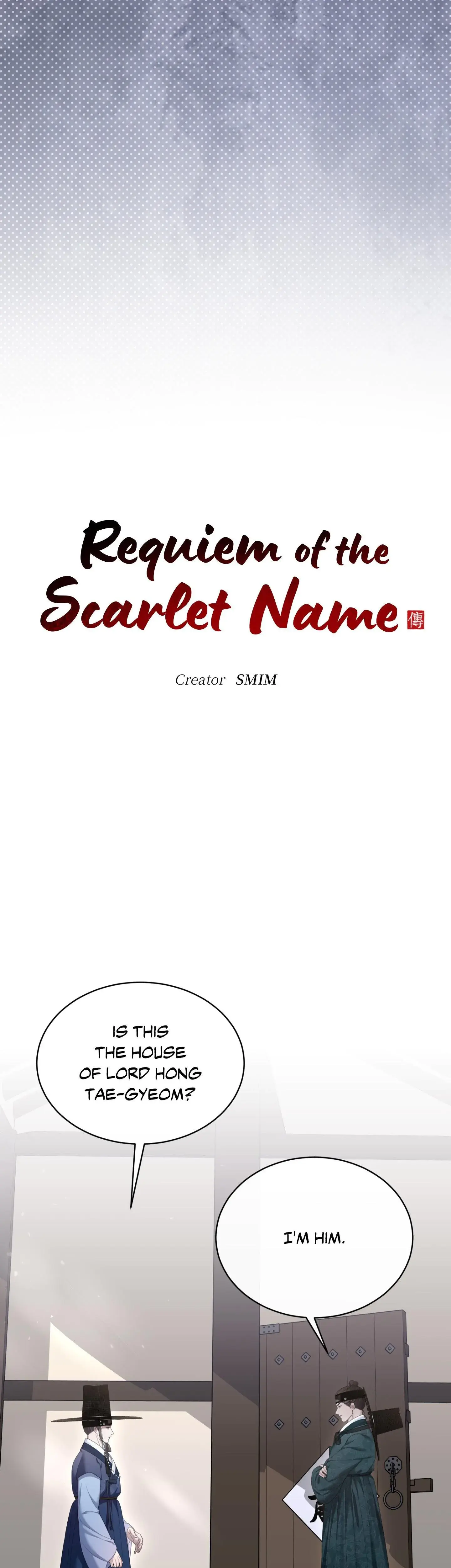 Requiem Of The Scarlet Name Chapter 5 - Page 9