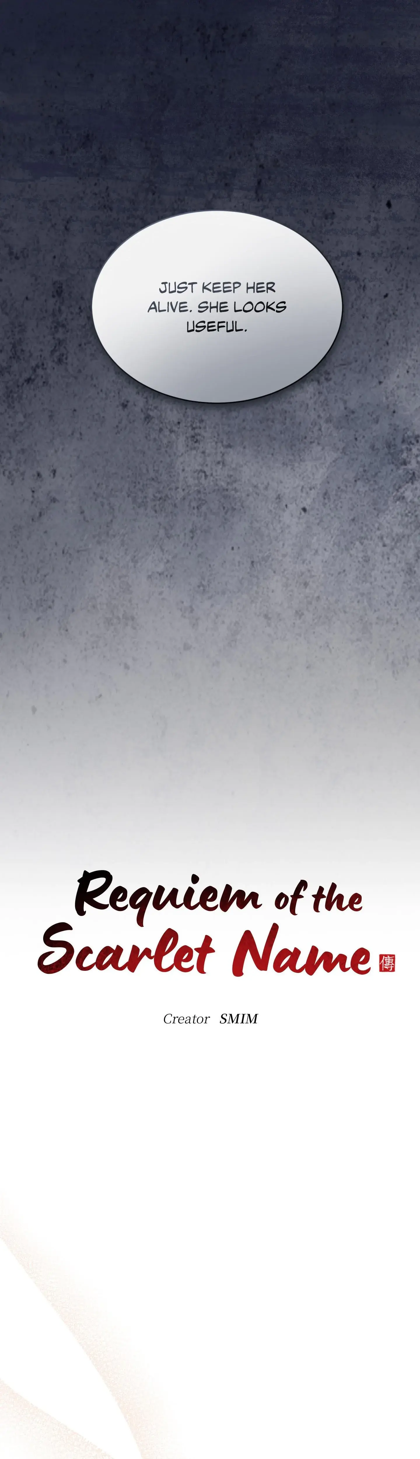Requiem Of The Scarlet Name Chapter 6 - Page 9