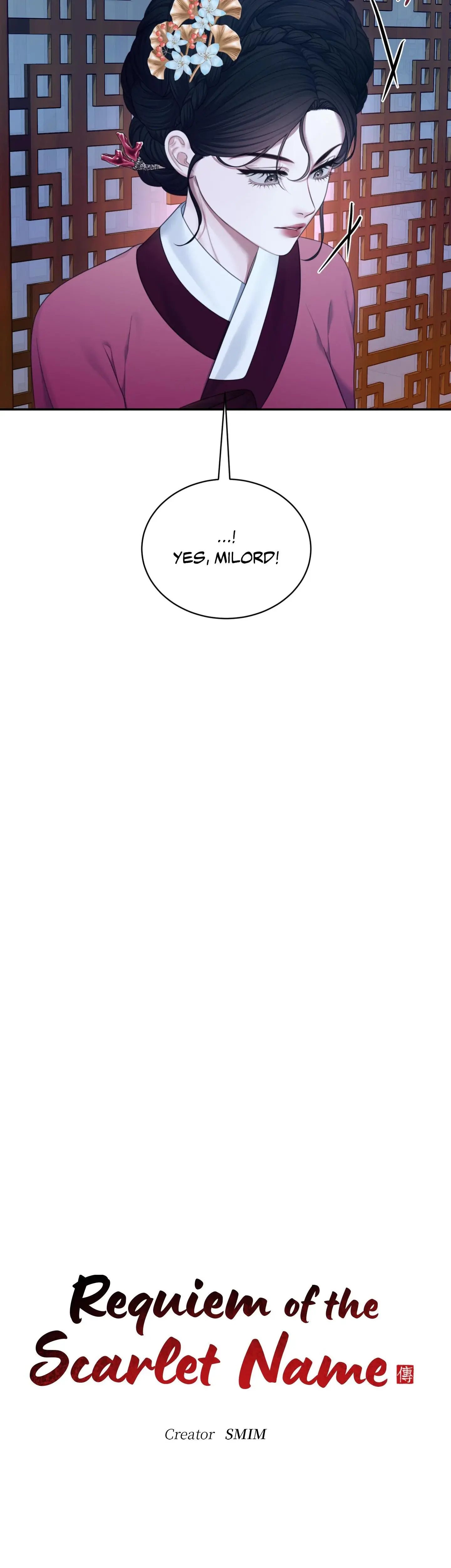 Requiem Of The Scarlet Name Chapter 8 - Page 10
