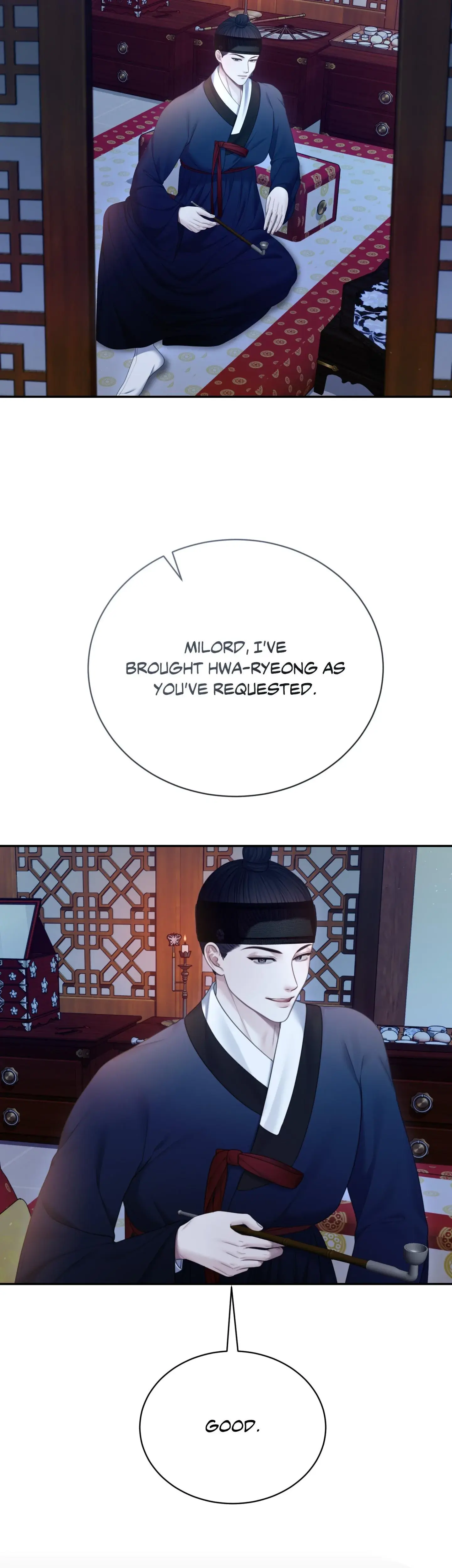 Requiem Of The Scarlet Name Chapter 8 - Page 22
