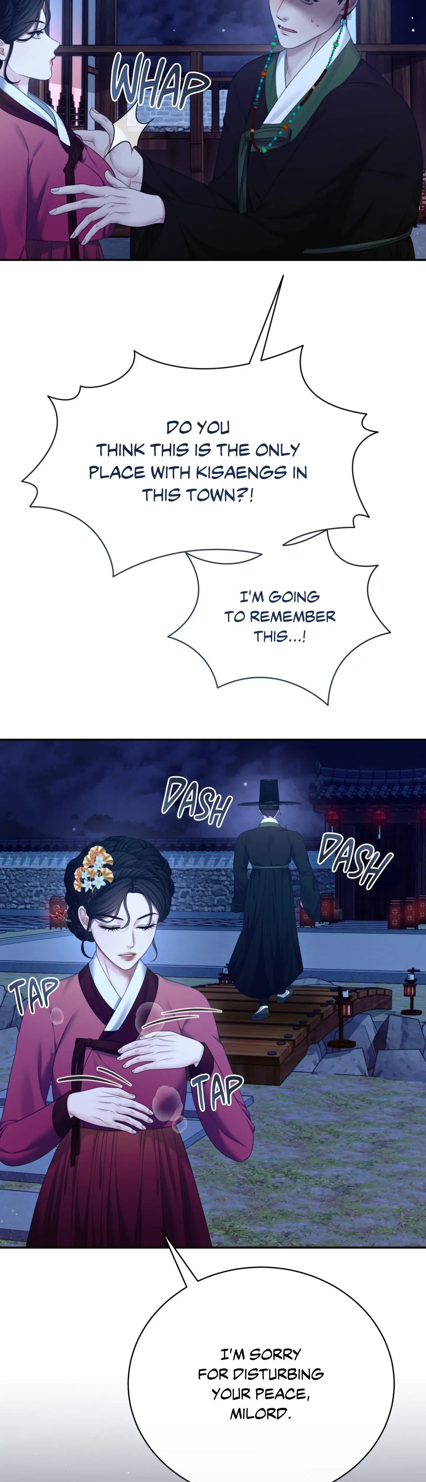 Requiem Of The Scarlet Name Chapter 9 - Page 10