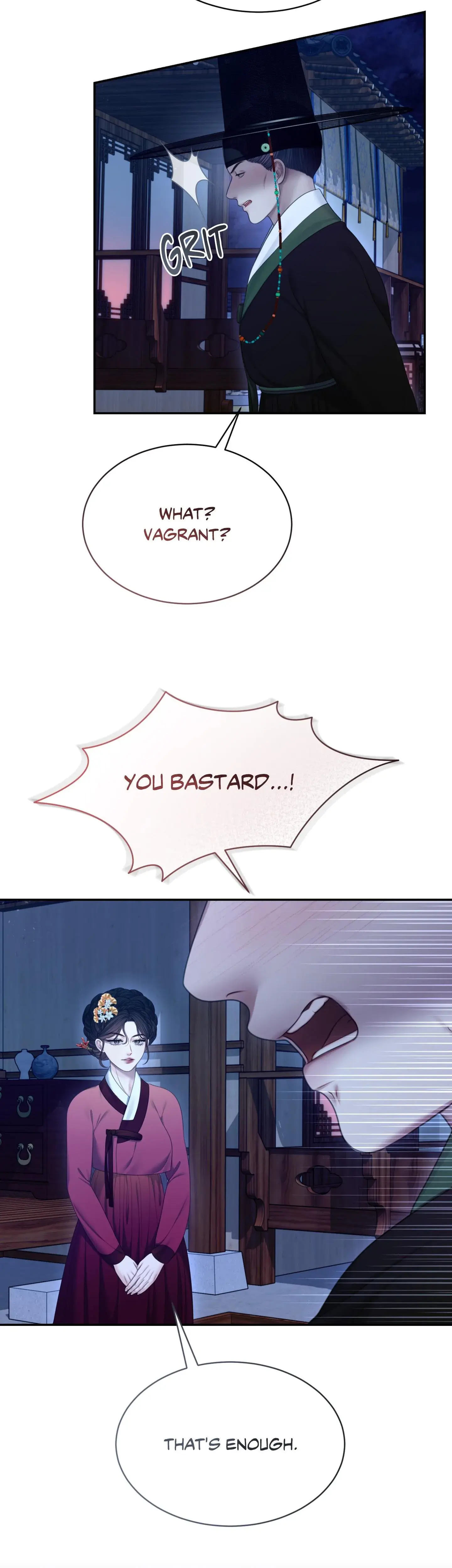 Requiem Of The Scarlet Name Chapter 9 - Page 5