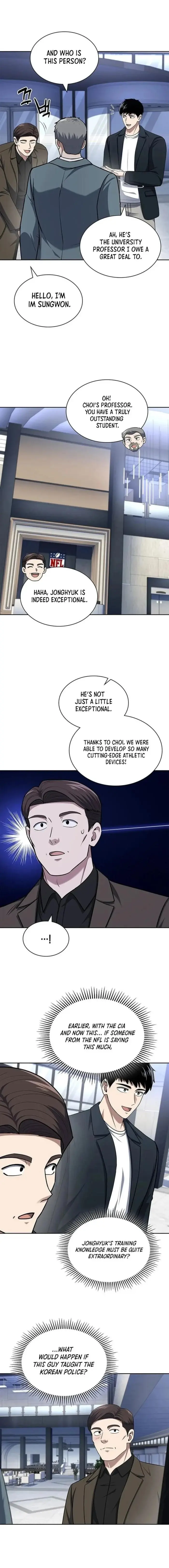 Reset Life Of Regression Police Chapter 101 - Page 10