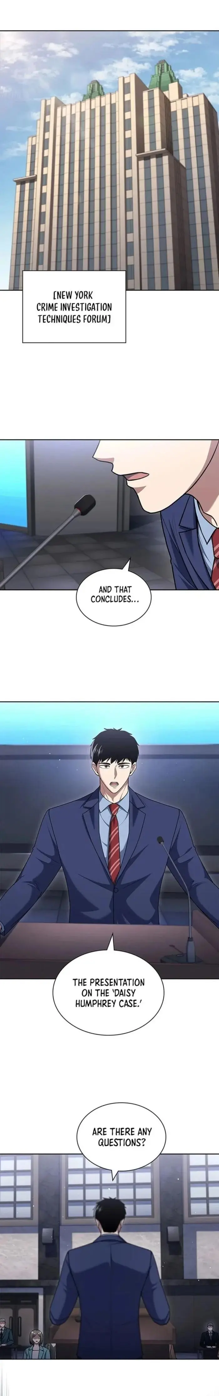 Reset Life Of Regression Police Chapter 105 - Page 1