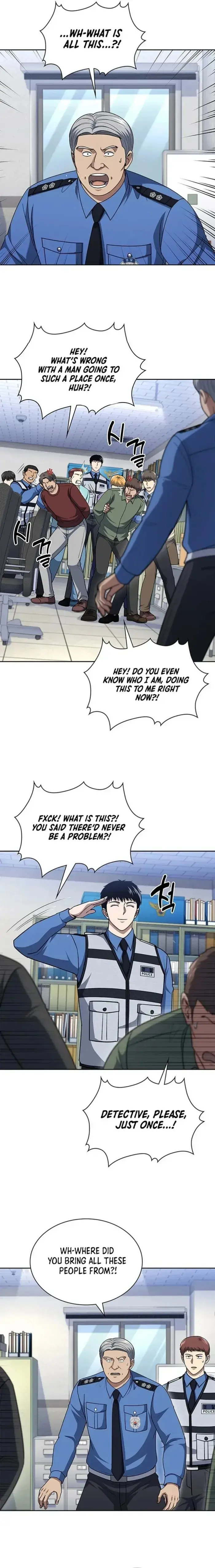 Reset Life Of Regression Police Chapter 106 - Page 8