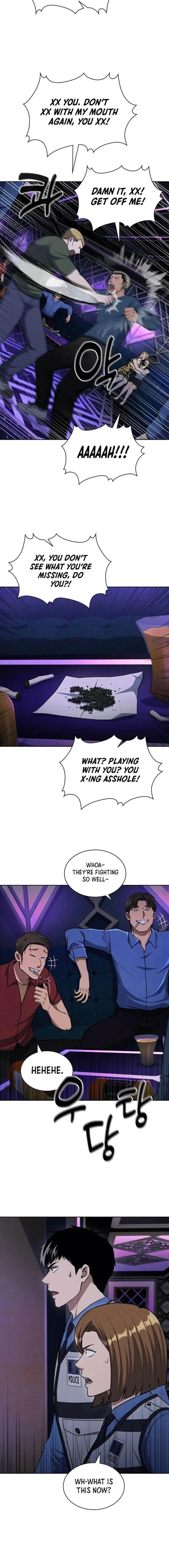 Reset Life Of Regression Police Chapter 112 - Page 5