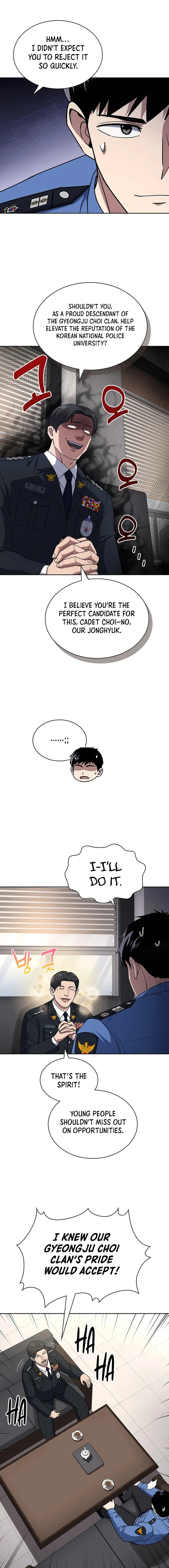 Reset Life Of Regression Police Chapter 115 - Page 10