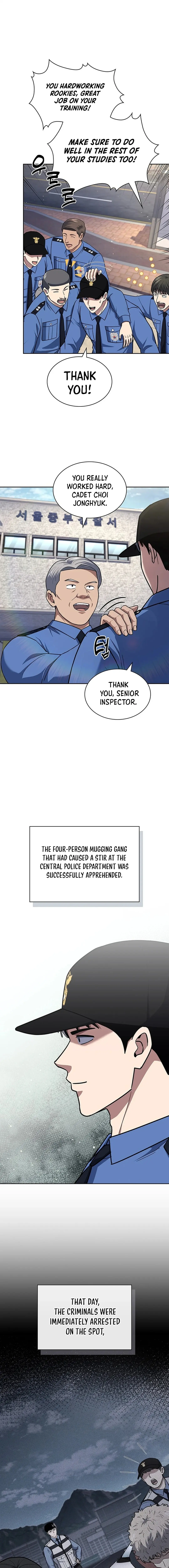 Reset Life Of Regression Police Chapter 115 - Page 2