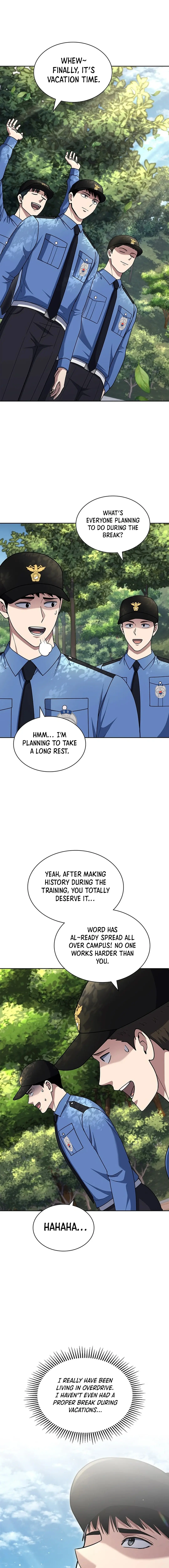 Reset Life Of Regression Police Chapter 115 - Page 5