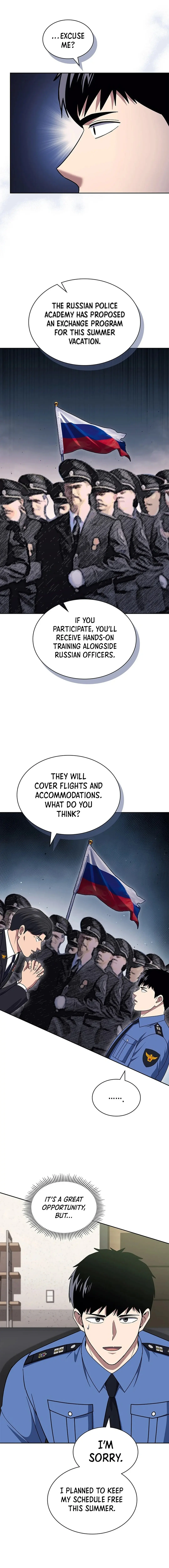 Reset Life Of Regression Police Chapter 115 - Page 9
