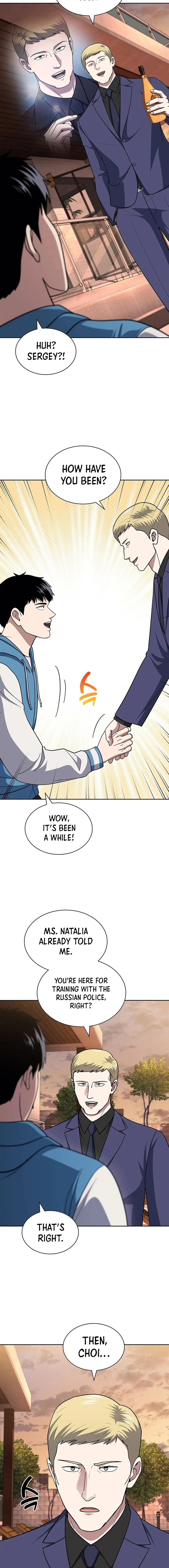 Reset Life Of Regression Police Chapter 116 - Page 9