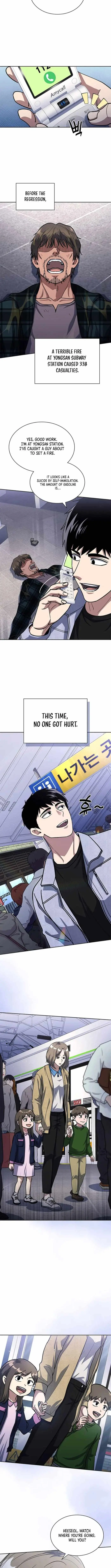 Reset Life Of Regression Police Chapter 126 - Page 11