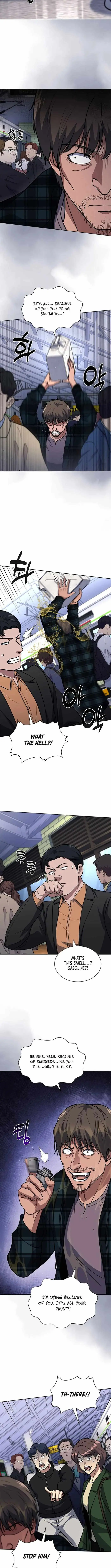 Reset Life Of Regression Police Chapter 126 - Page 9