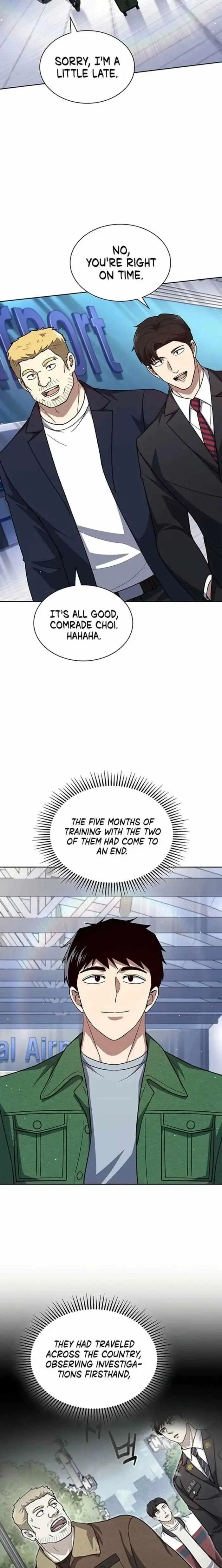 Reset Life Of Regression Police Chapter 133 - Page 4