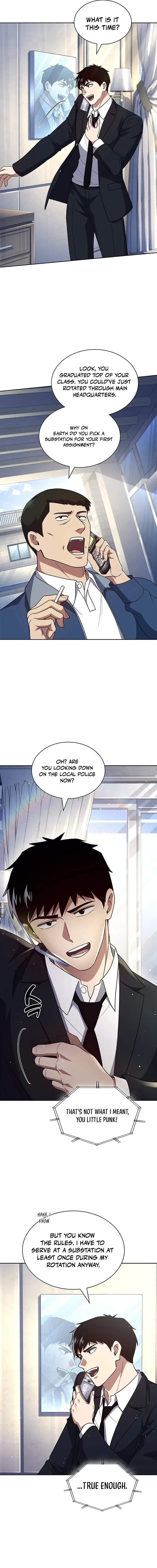 Reset Life Of Regression Police Chapter 141 - Page 12