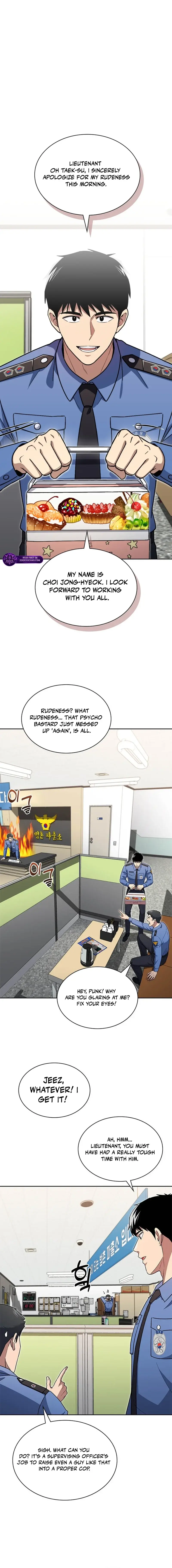 Reset Life Of Regression Police Chapter 142 - Page 15