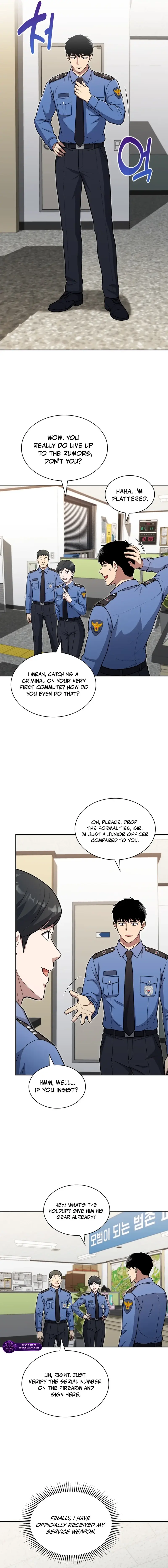 Reset Life Of Regression Police Chapter 142 - Page 8