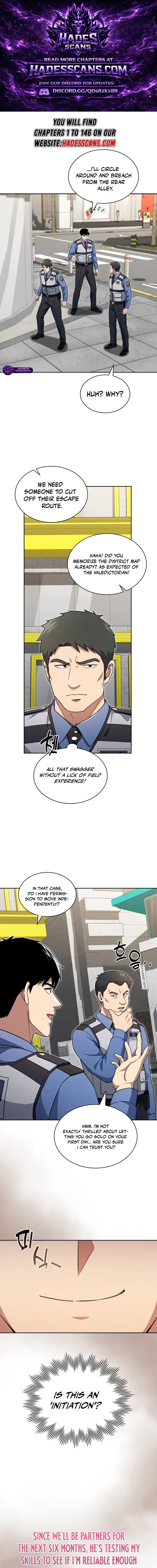 Reset Life Of Regression Police Chapter 143 - Page 1