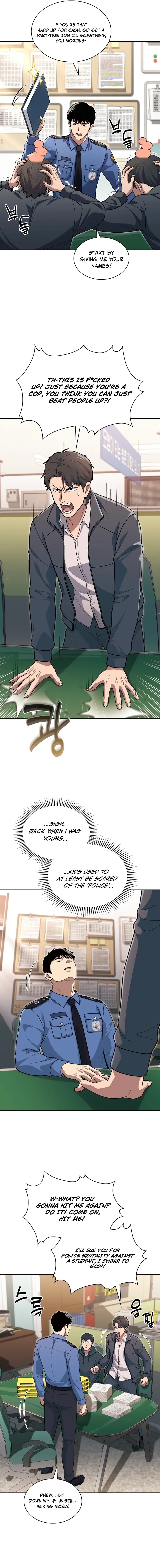 Reset Life Of Regression Police Chapter 143 - Page 6