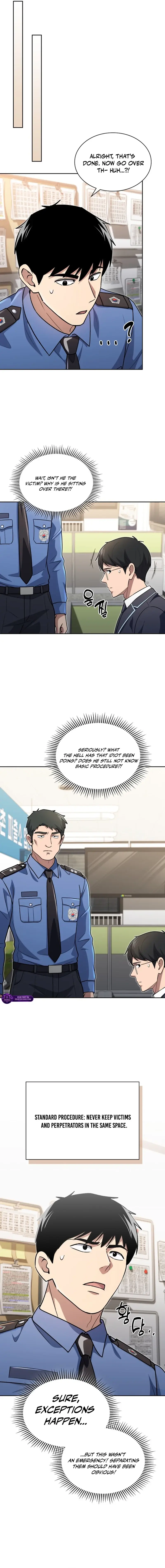 Reset Life Of Regression Police Chapter 143 - Page 8