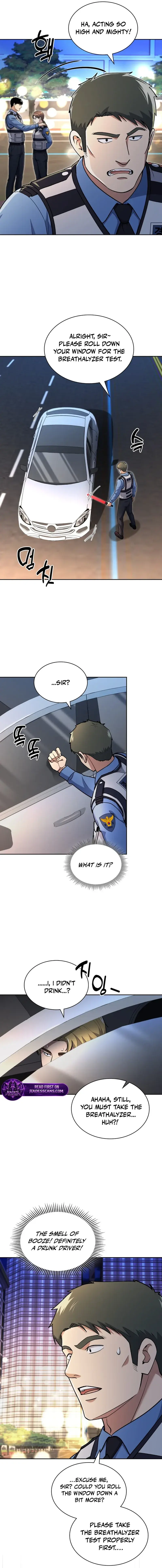 Reset Life Of Regression Police Chapter 144 - Page 8