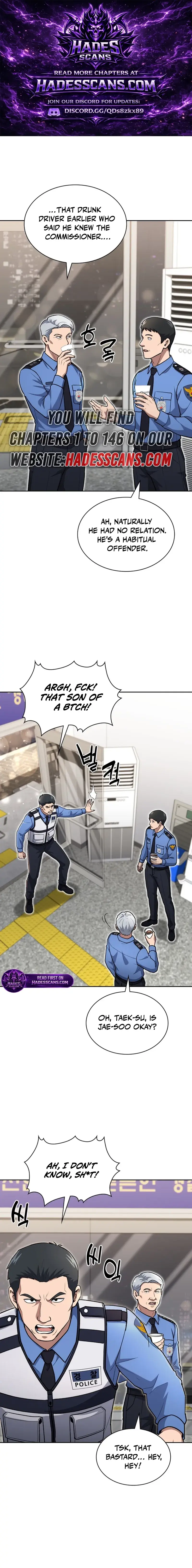 Reset Life Of Regression Police Chapter 145 - Page 1